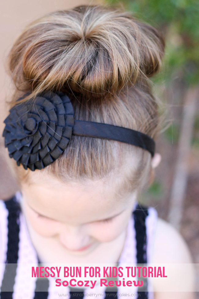 http://strawberrymommycakes.com/wp-content/uploads/2015/03/Messy-Bun-for-Kids-SoCozy-Review-18.jpg