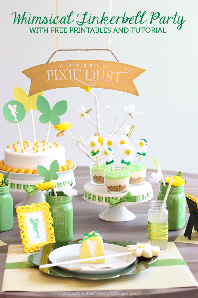 http://strawberrymommycakes.com/wp-content/uploads/2015/03/Whimsical-Tinkerbell-Party-1-61.jpg